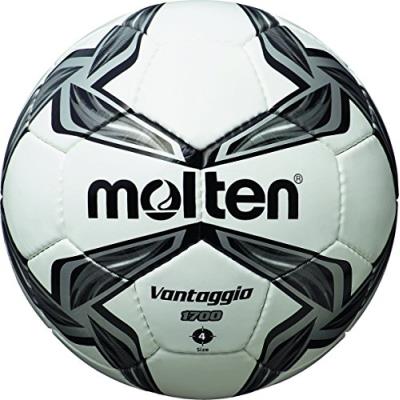 Molten football f4v1700-k, blanc argent - 4 f4v1700-k
