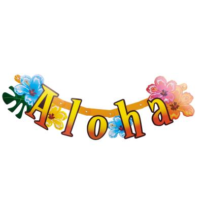 Guirlande de Lettres Aloha