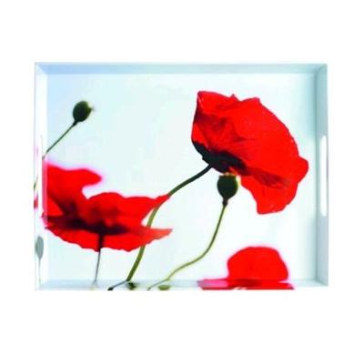 Emsa plateau 50x37cm *poppies