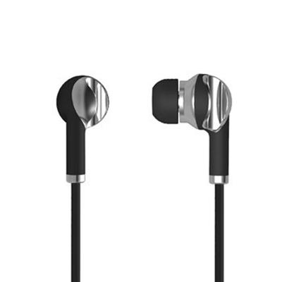 Koss-ecouteurs stéréo intra-auriculaires il100, noir/chrome