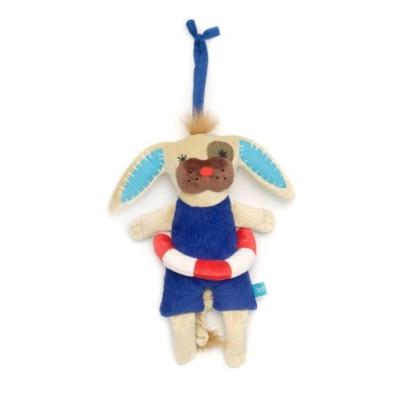 LIEF - 25222001 - JOUET PREMIER AGE - BOÎTE À MUSIQUE - HARRY LE CHIEN - 26 CM