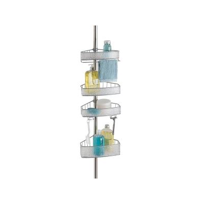 Serviteur de douche - 4 paniers - Acier inoxydable