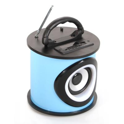 Enceinte Bluetooth cylindrique Teknofun - Bleu