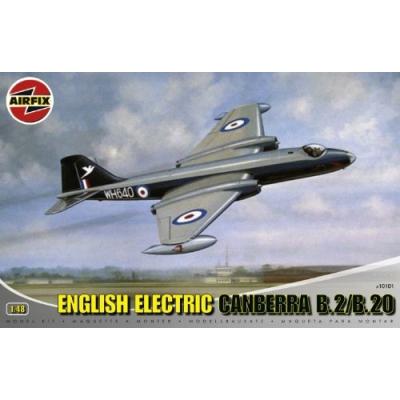 AIRFIX - A10101 - CONSTRUCTION ET MAQUETTE - BÂTIMENT - ENGLISH ELECTRIC CANBERRA B.2 / B20