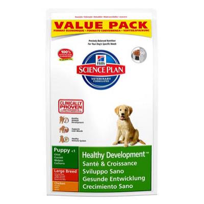 Hill's science plan - puppy healthy development large au poulet - 11 kg