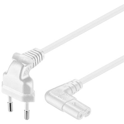 Wentronic cee 7 16 iec 60320 c7, 2 m (97351) goobay