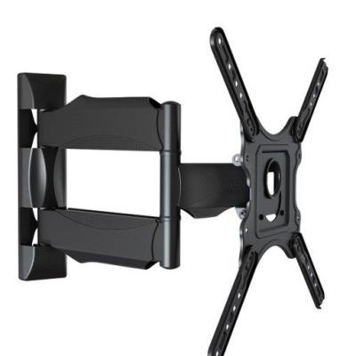 Nb p4 support mural orientable de qualité pour téléviseurs led 32-47 pouces vesa universel 200-400, tests de résistance tuv 80kg