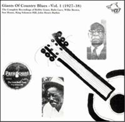 Giants Of Country Blues,Vol.1