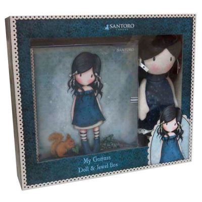 CYP BRET S - Gorjuss You Brought Me Love gift set coffret cadeau