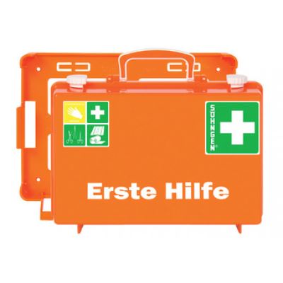 s™hngen söhngen erste-hilfe-koffer sn-cd, nach din 13157, orange noir