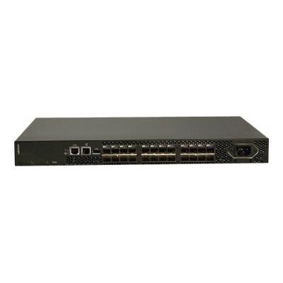 Lenovo B300 FC SAN - switch - 24 poorten - Beheerd - rack-uitvoering