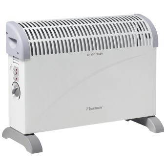 Bestron convector 2000 W Turbo wit/grijs ACV2001