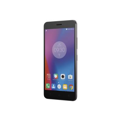 Lenovo K6 - gris foncé - 4G LTE - 16 Go - GSM - smartphone