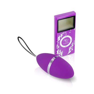 Oeuf Vibrant Télécomandé Rose Plaisirs Secrets