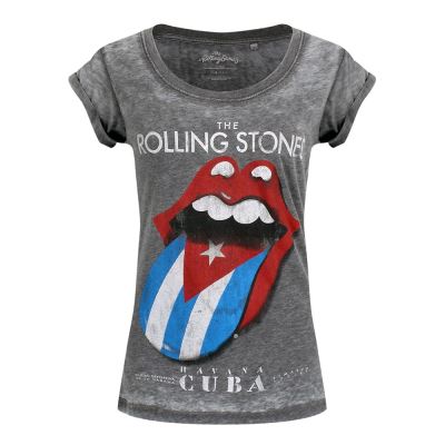 rolling stones t shirt femme