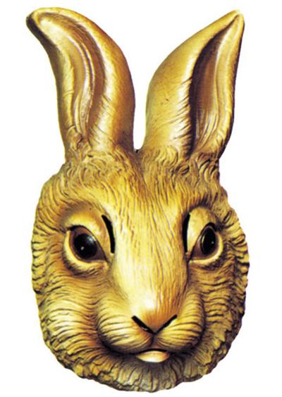 Masque J. de La Fontaine Lapin