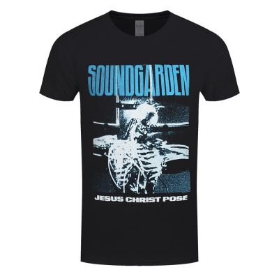 Soundgarden T-Shirt Jesus Christ Pose Homme NoirL