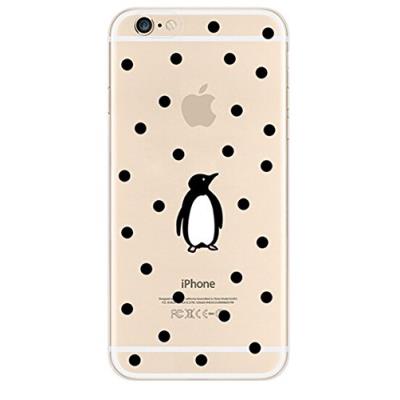 Coque imprimée Gel pour iPod Touch 6 (sortie 2015) - Pingouin