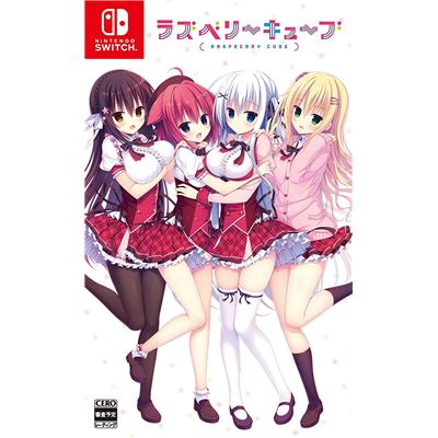 Raspberry Cube Pour Nintendo Switch