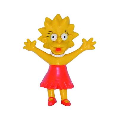 Comansi - Simpsons mini figurine Lisa 6 cm