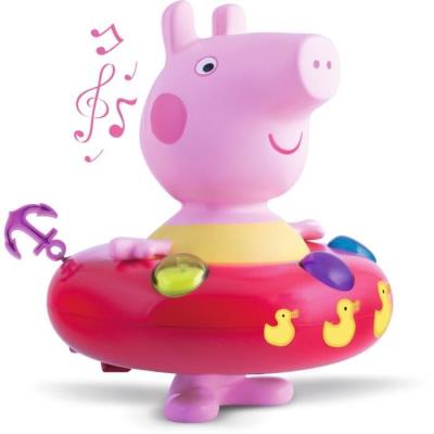 Peppa Pig Jeu De Bain Peppa Splash Imc Toys 360167