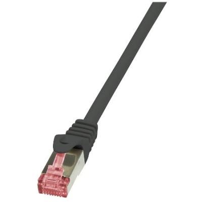 Logilink primeline - cordon de raccordement - 25 cm - rose 2direct gmbh cq3019s