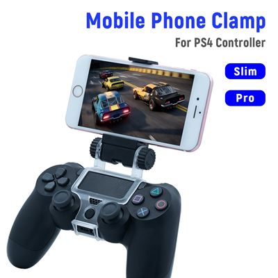 Clip de smartphone Dobe Support de jeu pour Manette Sans Fil PS4 -  Accessoire pour manette - Achat & prix