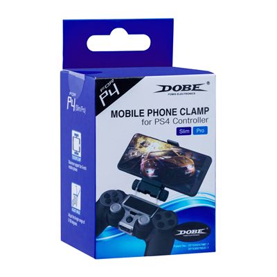 Clip de smartphone Dobe Support de jeu pour Manette Sans Fil PS4 -  Accessoire pour manette - Achat & prix