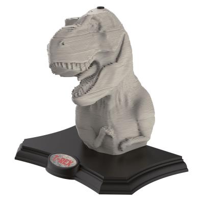 Puzzle 160 pièces : Sculpture 3D : T-Rex Educa