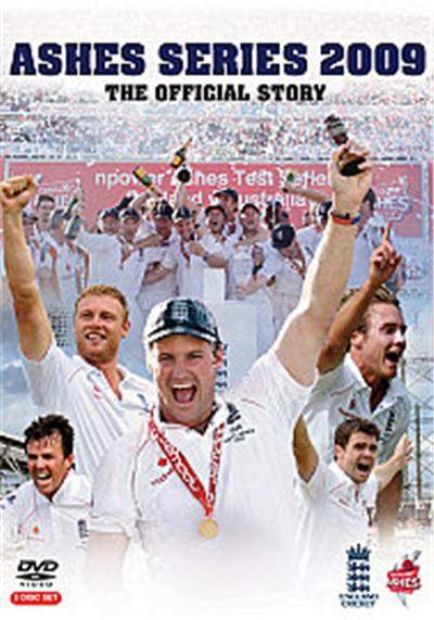 The Ashes Series 2009 - The Official Story