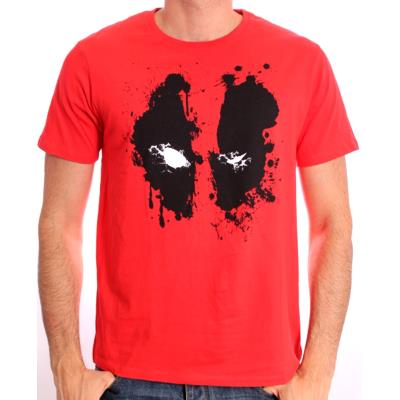 Deadpool T-Shirt Splash Head (S)
