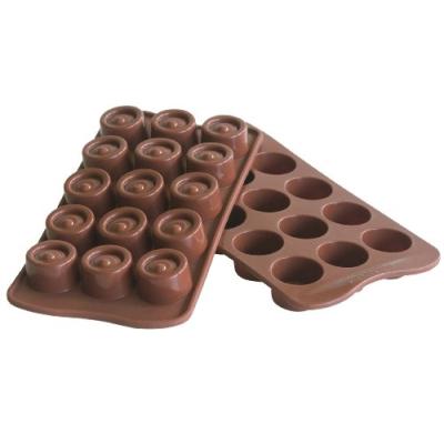 SILIKOMART VERTIGO MOULE À CHOCOLAT