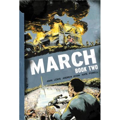 March: Book Two (March Gn) (Paperback)