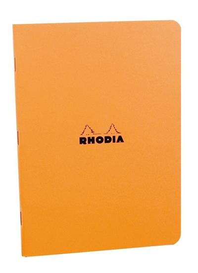 Cahier Rhodia Classic Orange, A4 5/5, 96 pages