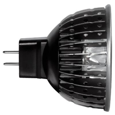 Transmedia lp12-5wql power spot led 12 v 5 w gu5,3 blanc chaud