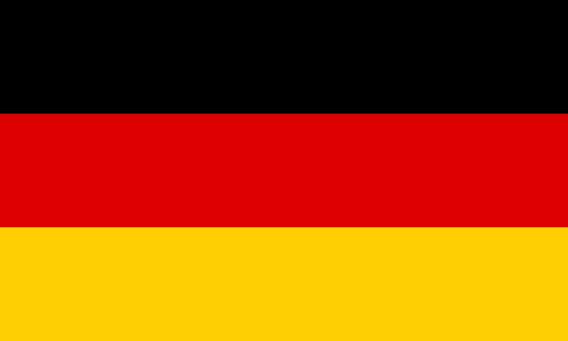 Drapeau Allemagne - 150 x 90 cm