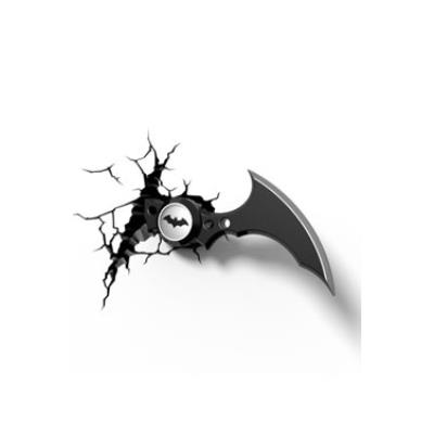 DC Comics lampe 3D LED Batarang