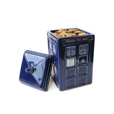 Figurine - Doctor Who - Tardis cookie Jar en céramique