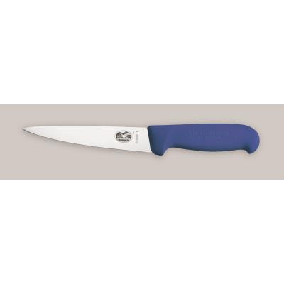 Couteau désosser/saigner Victorinox, fibrox bleu, lame 16 cm