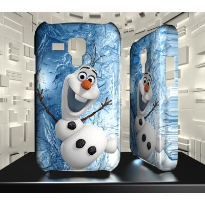 Coque Samsung Galaxy S3 Mini ANF La reine des neiges Olaf 03