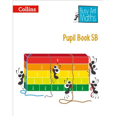 Busy Ant Maths Pupil Book 5B (Paperback)