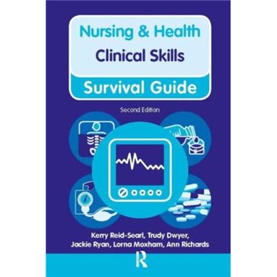 Clinical Skills (Nursing And Health Survival Guides) (Spiral-Bound)