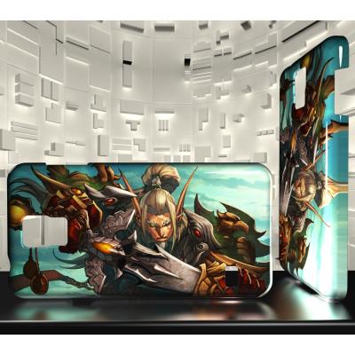 Coque Samsung Galaxy S5 JVF World of Warcraft WOW 43