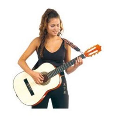 Guitare acoustique.