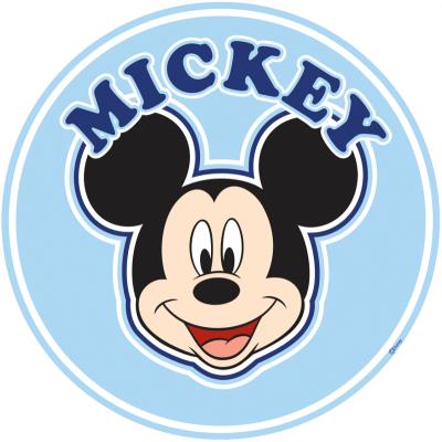 Stickers Tête de Lit Mickey Disney
