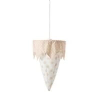 jollein lampe dots écru