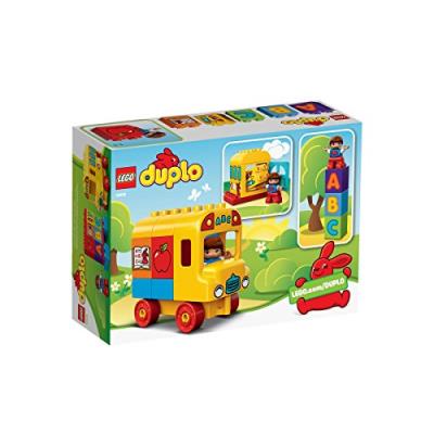Mon premier lego duplo - 10603 - jeu de construction - bus