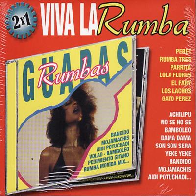 Rumbas - Viva La Rumba - Varios 2Cds - Peret-Rumba3-Parrita-Los Lachos