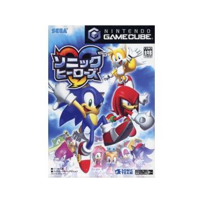 Sega Sonic Heroes - Import Japonais
