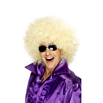 Perruque Afro Blonde